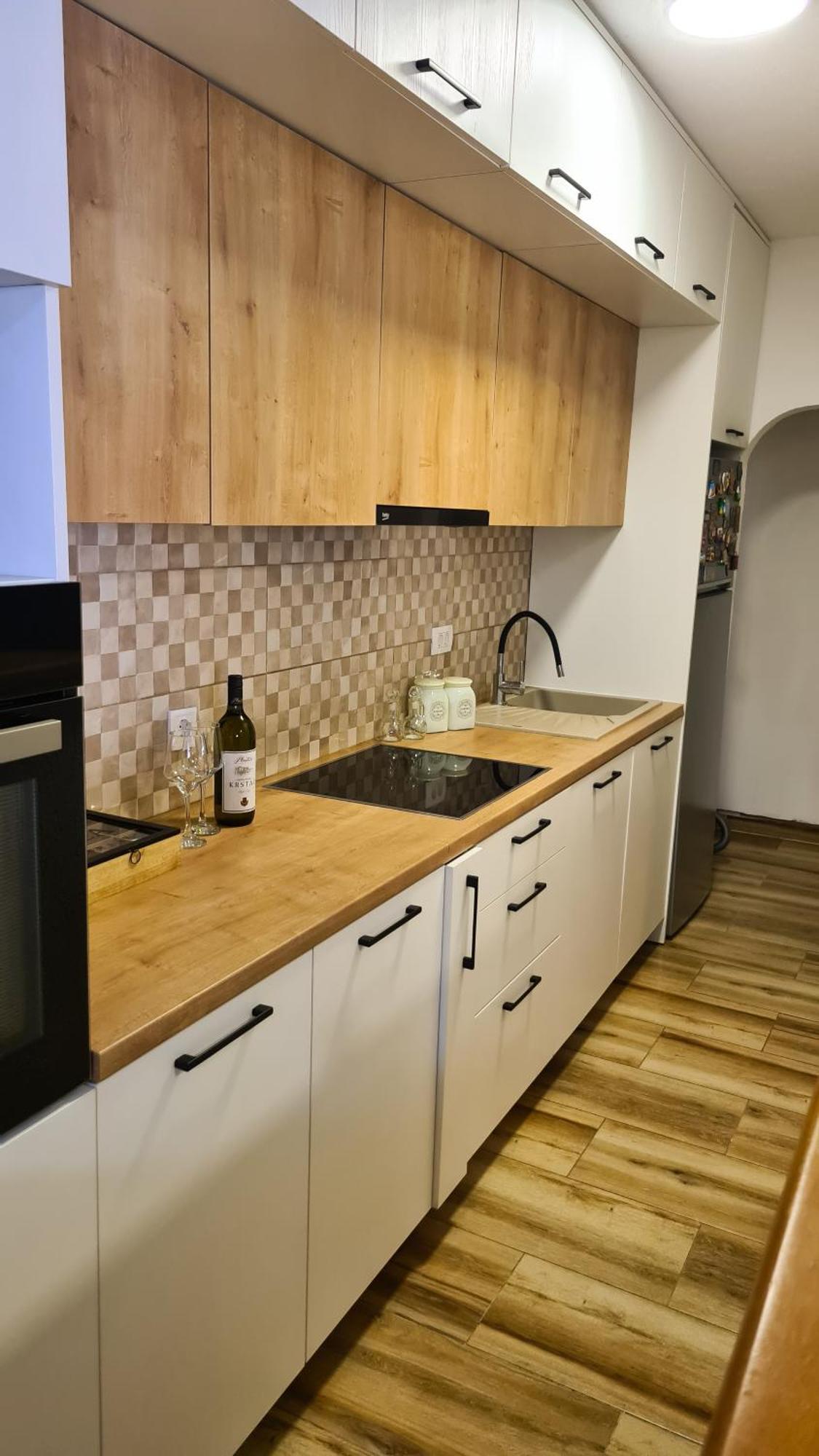 Boka Apartment Kotor Bagian luar foto