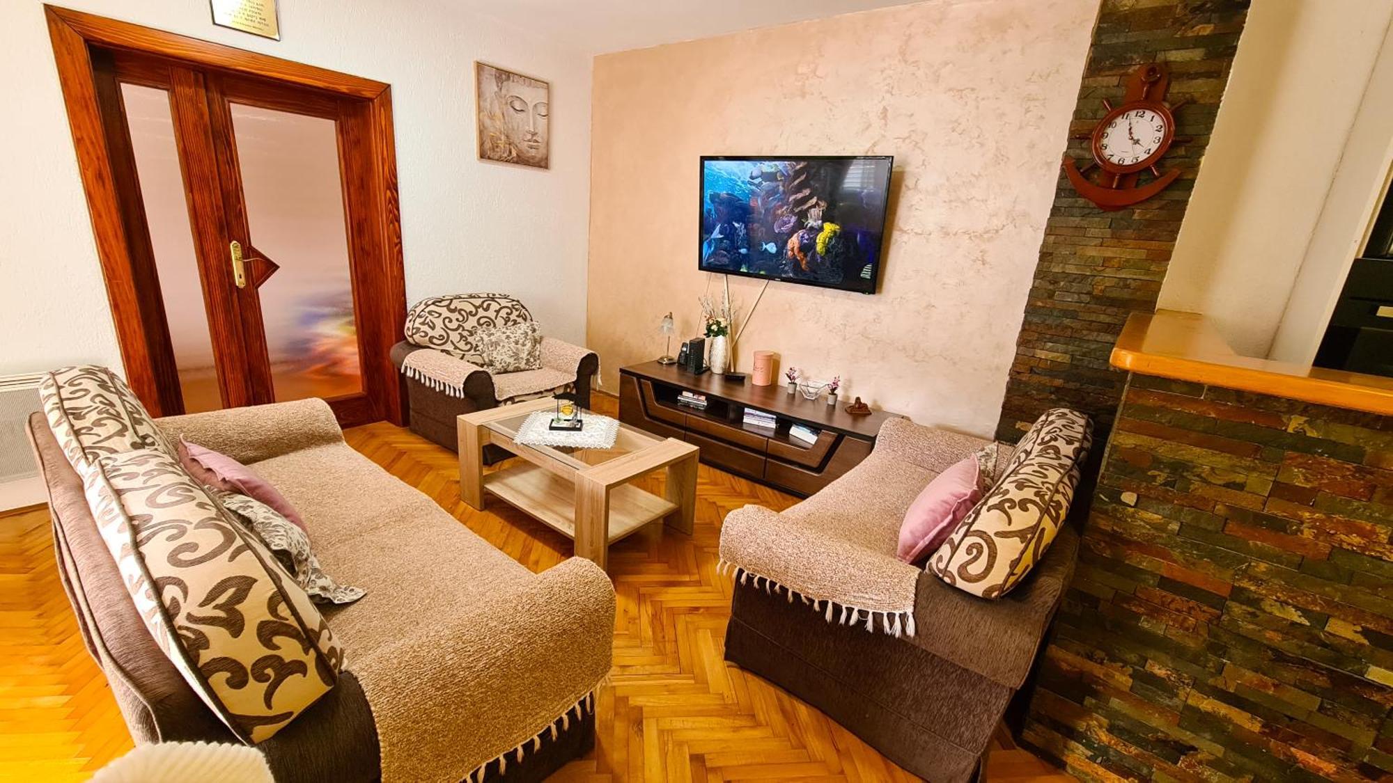 Boka Apartment Kotor Bagian luar foto
